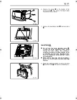 Предварительный просмотр 218 страницы Mitsubishi FUSO FE 2006 Owner'S Manual