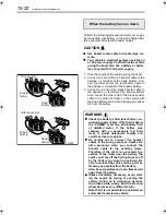 Предварительный просмотр 223 страницы Mitsubishi FUSO FE 2006 Owner'S Manual