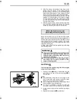 Предварительный просмотр 224 страницы Mitsubishi FUSO FE 2006 Owner'S Manual