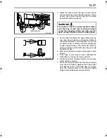 Предварительный просмотр 228 страницы Mitsubishi FUSO FE 2006 Owner'S Manual