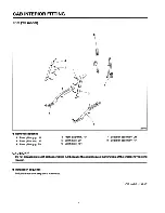 Preview for 3 page of Mitsubishi FUSO FH 1997 Service Manual