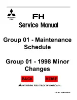 Preview for 52 page of Mitsubishi FUSO FH 1997 Service Manual