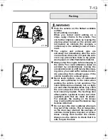 Preview for 114 page of Mitsubishi Fuso FK 2010 Owner'S Manual