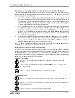 Предварительный просмотр 3 страницы Mitsubishi FX-10GM User Manual