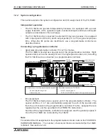 Предварительный просмотр 7 страницы Mitsubishi FX-10GM User Manual