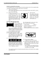 Предварительный просмотр 8 страницы Mitsubishi FX-10GM User Manual