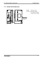 Предварительный просмотр 10 страницы Mitsubishi FX-10GM User Manual