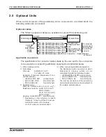 Предварительный просмотр 16 страницы Mitsubishi FX-10GM User Manual