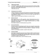 Preview for 101 page of Mitsubishi FX-16E-TB/UL Hardware Manual