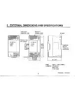 Preview for 4 page of Mitsubishi FX-16NP-S3 User Manual