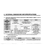 Preview for 5 page of Mitsubishi FX-16NP-S3 User Manual