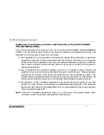 Предварительный просмотр 5 страницы Mitsubishi FX-20P-E Operation Manual