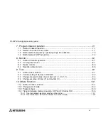 Предварительный просмотр 11 страницы Mitsubishi FX-20P-E Operation Manual