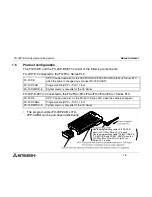 Предварительный просмотр 19 страницы Mitsubishi FX-20P-E Operation Manual