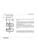 Предварительный просмотр 29 страницы Mitsubishi FX-20P-E Operation Manual