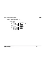 Предварительный просмотр 40 страницы Mitsubishi FX-20P-E Operation Manual