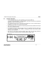 Предварительный просмотр 41 страницы Mitsubishi FX-20P-E Operation Manual