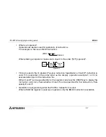 Предварительный просмотр 53 страницы Mitsubishi FX-20P-E Operation Manual