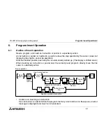 Предварительный просмотр 69 страницы Mitsubishi FX-20P-E Operation Manual