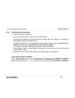 Предварительный просмотр 108 страницы Mitsubishi FX-20P-E Operation Manual