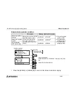 Предварительный просмотр 111 страницы Mitsubishi FX-20P-E Operation Manual