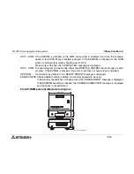 Предварительный просмотр 112 страницы Mitsubishi FX-20P-E Operation Manual