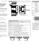 Предварительный просмотр 2 страницы Mitsubishi FX 2N-20PSU DC User Manual