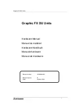 Предварительный просмотр 3 страницы Mitsubishi FX-30DU-E Hardware Manual