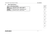 Preview for 33 page of Mitsubishi FX1N-14MR-DS Hardware Manual