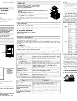 Предварительный просмотр 2 страницы Mitsubishi FX1N-5DM User Manual