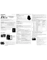 Предварительный просмотр 6 страницы Mitsubishi FX1N-5DM User Manual