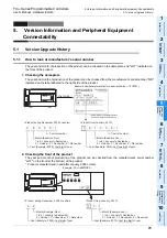 Предварительный просмотр 83 страницы Mitsubishi FX2-16E series User Manual