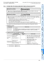 Предварительный просмотр 181 страницы Mitsubishi FX2-16E series User Manual