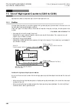 Предварительный просмотр 214 страницы Mitsubishi FX2-16E series User Manual