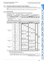 Предварительный просмотр 219 страницы Mitsubishi FX2-16E series User Manual