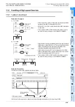 Предварительный просмотр 221 страницы Mitsubishi FX2-16E series User Manual