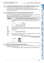 Предварительный просмотр 225 страницы Mitsubishi FX2-16E series User Manual