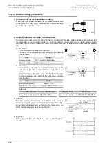 Предварительный просмотр 242 страницы Mitsubishi FX2-16E series User Manual