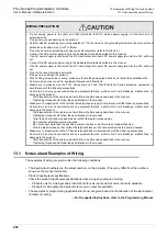 Предварительный просмотр 258 страницы Mitsubishi FX2-16E series User Manual