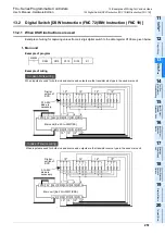 Предварительный просмотр 259 страницы Mitsubishi FX2-16E series User Manual