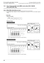 Предварительный просмотр 270 страницы Mitsubishi FX2-16E series User Manual