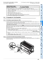 Предварительный просмотр 275 страницы Mitsubishi FX2-16E series User Manual