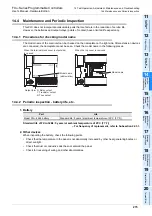 Предварительный просмотр 281 страницы Mitsubishi FX2-16E series User Manual