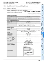 Предварительный просмотр 329 страницы Mitsubishi FX2-16E series User Manual