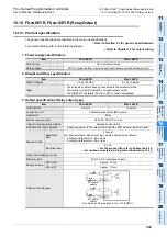 Предварительный просмотр 351 страницы Mitsubishi FX2-16E series User Manual