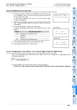 Предварительный просмотр 411 страницы Mitsubishi FX2-16E series User Manual