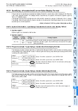 Предварительный просмотр 431 страницы Mitsubishi FX2-16E series User Manual