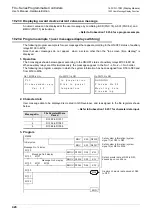 Предварительный просмотр 436 страницы Mitsubishi FX2-16E series User Manual