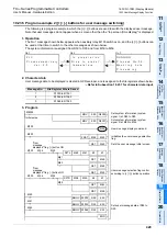 Предварительный просмотр 437 страницы Mitsubishi FX2-16E series User Manual