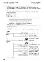 Предварительный просмотр 438 страницы Mitsubishi FX2-16E series User Manual